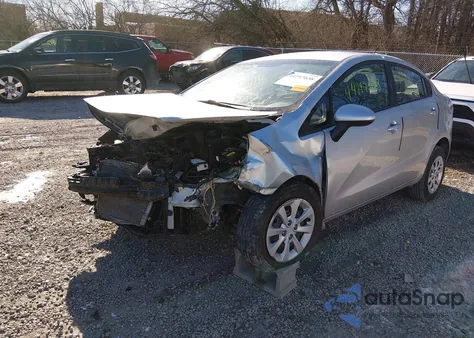 2013 Kia Rio Ex from USA, damaged, VIN KNADN4A37D6200943